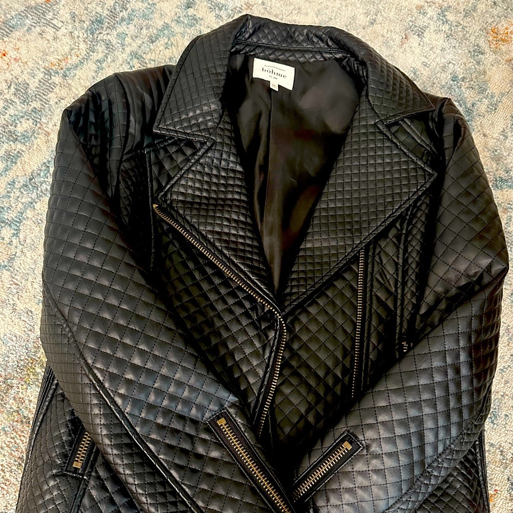 Bohme Motto Leather Jacket - Picture 2 of 2